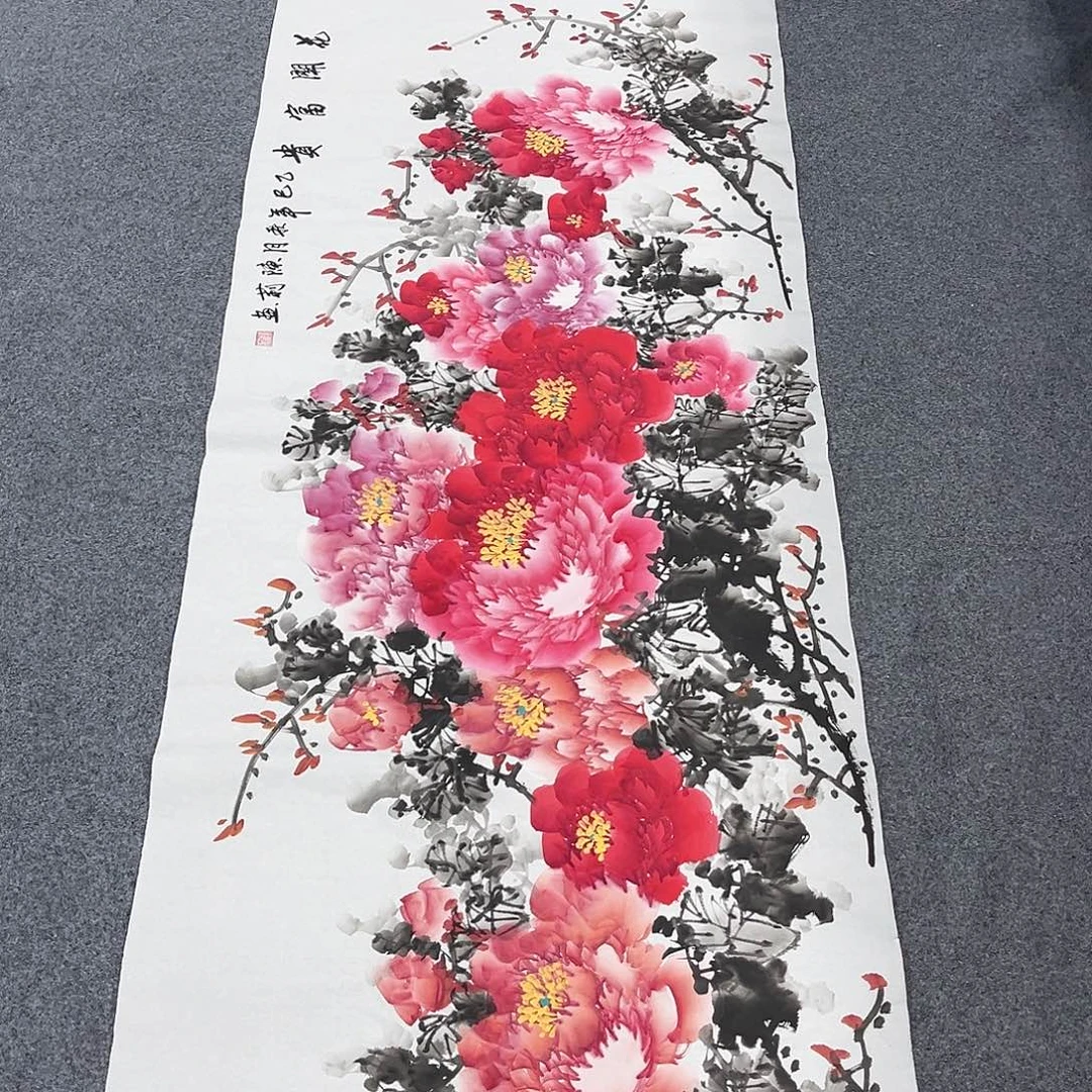 国画纯手绘作品欣赏