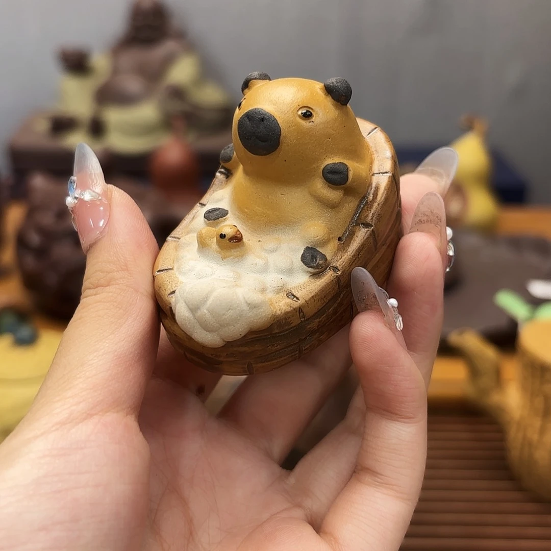 紫砂茶宠五号店专享