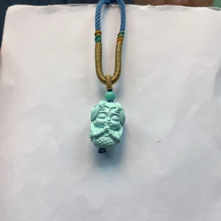 绿松石未镶嵌配饰