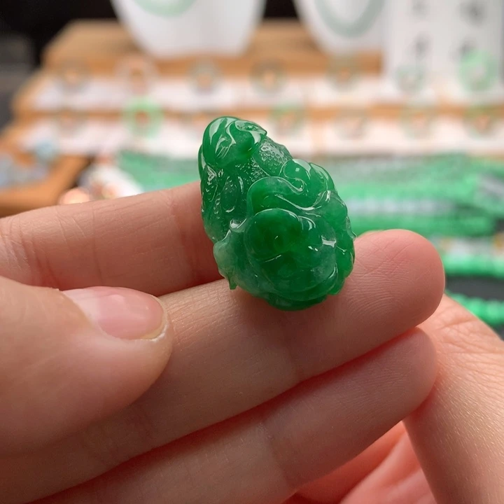未镶嵌手串翡翠天然缅甸A货翡翠