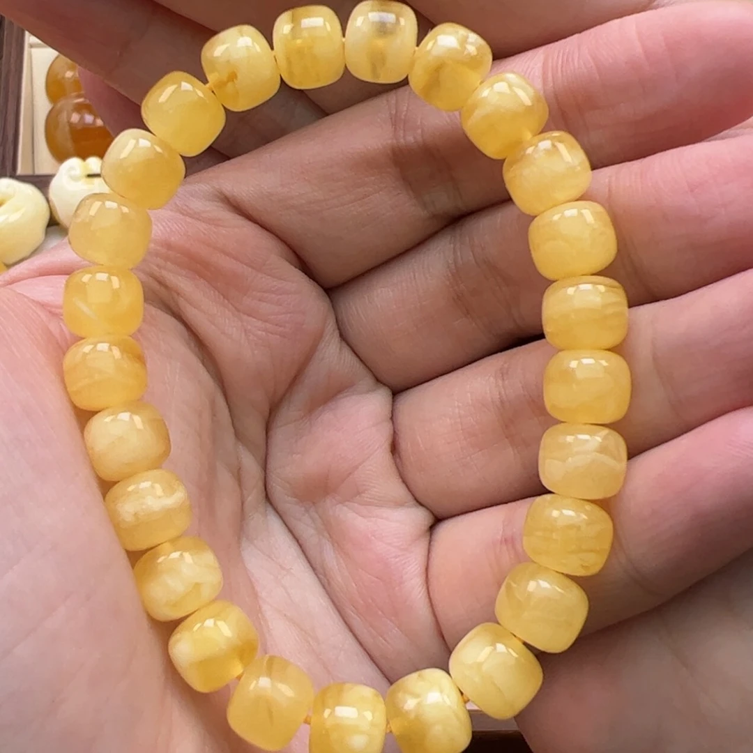 未镶嵌琥珀裸石蜜蜡