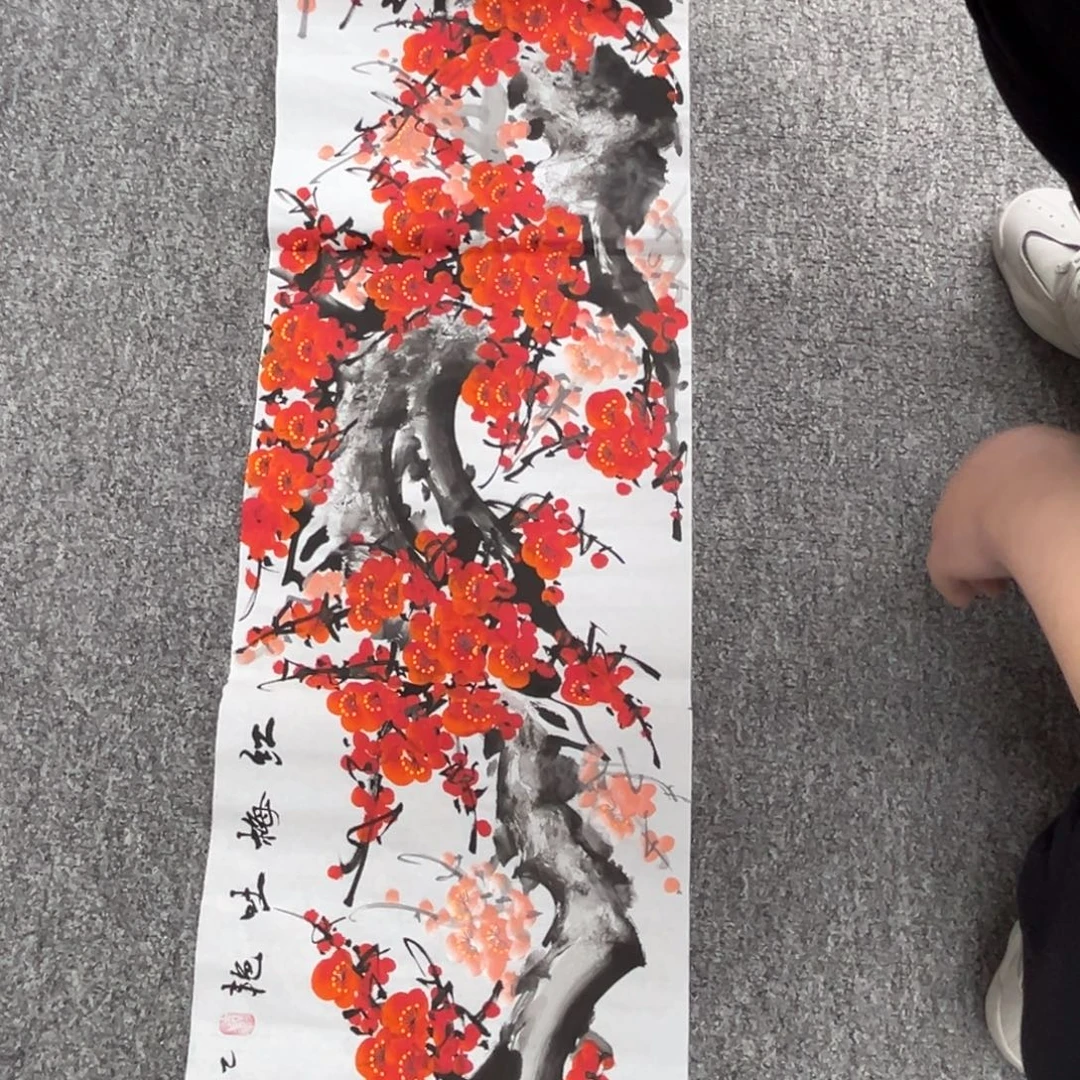 国画卖字画的小老板