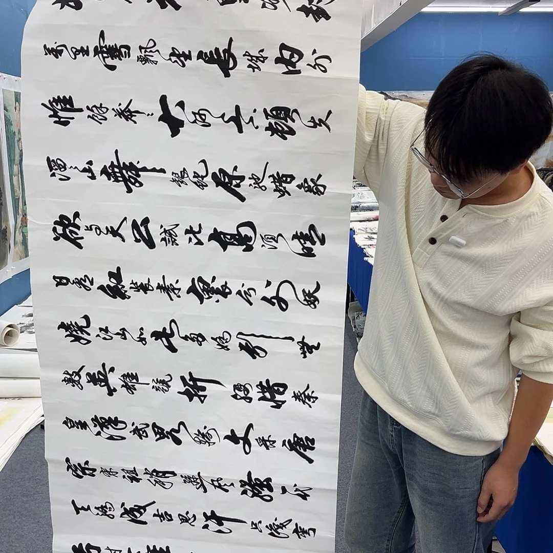 国画纯手绘作品欣赏