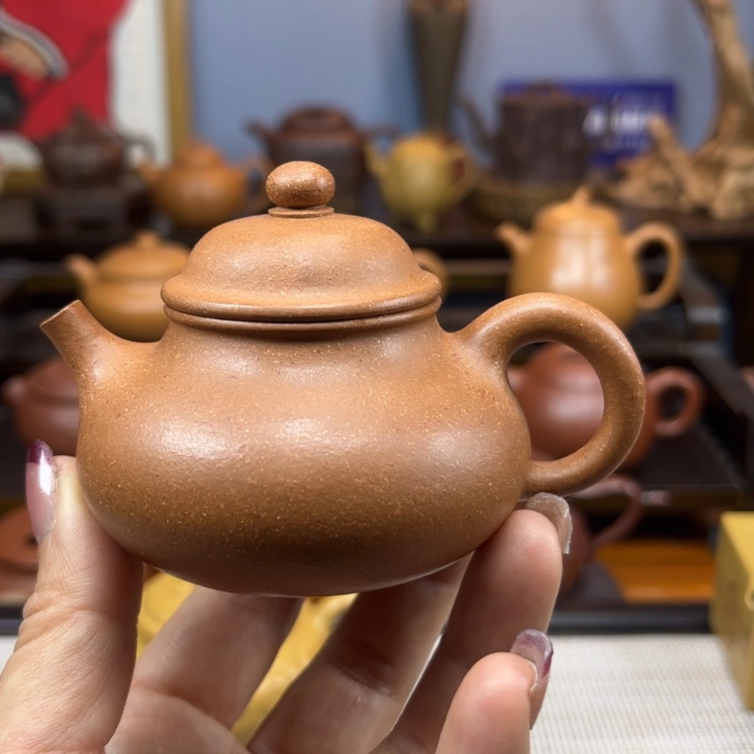 紫砂茶具半手工制作