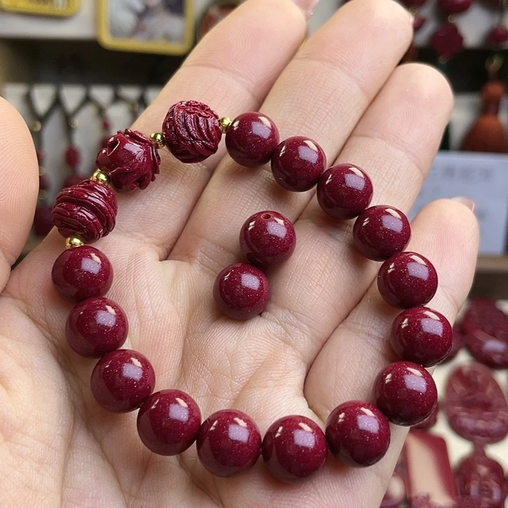 查罗石朱砂合金朱砂