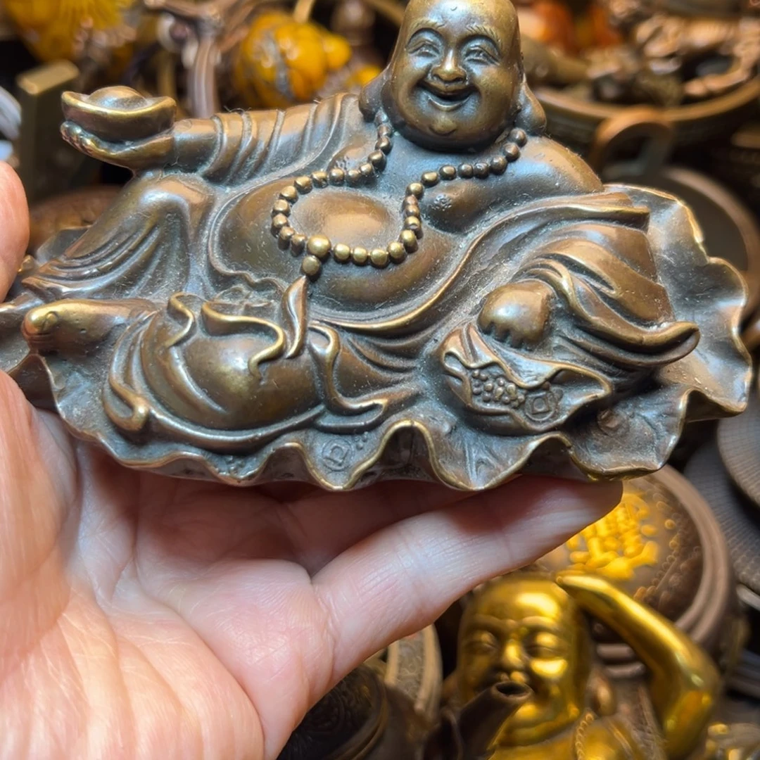 精美铜器工艺品等