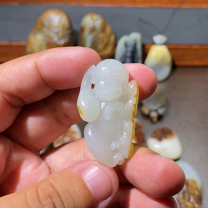 【闪购商品】和田玉未镶嵌颈饰林定制