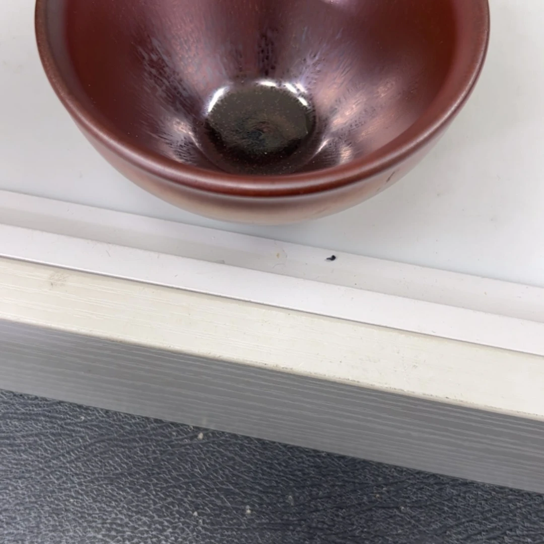 【闪购商品】茶盏我**风纯手工建盏龙窑柴烧59