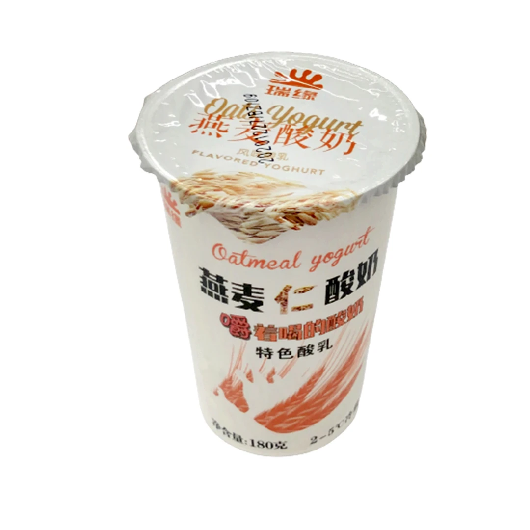 瑞缘燕麦风味酸奶180g