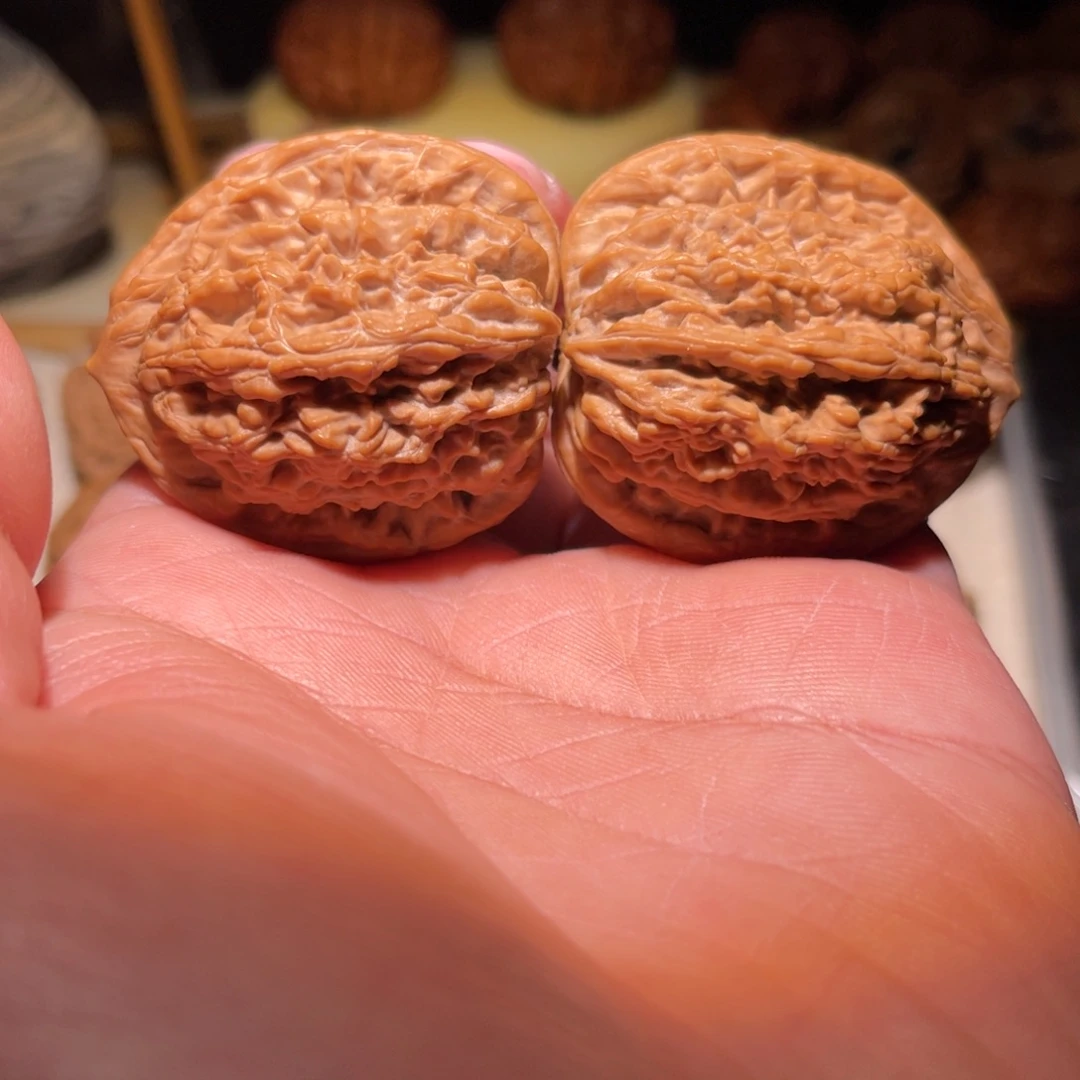 把件文玩核桃堂上虎