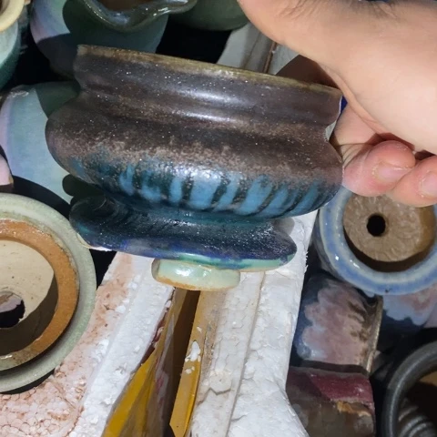 罐5144 微瑕38包邮景德镇陶瓷