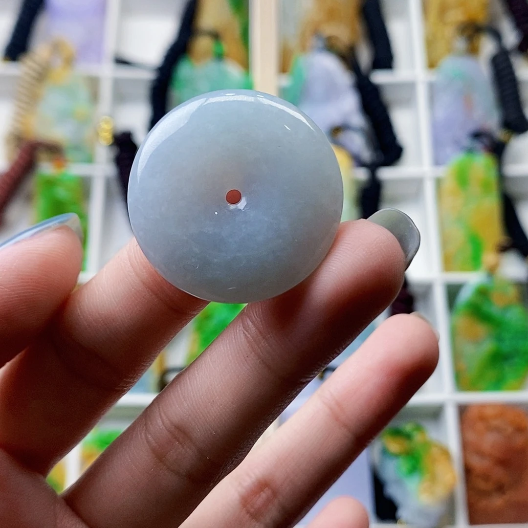 翡翠未镶嵌颈饰翡翠A货