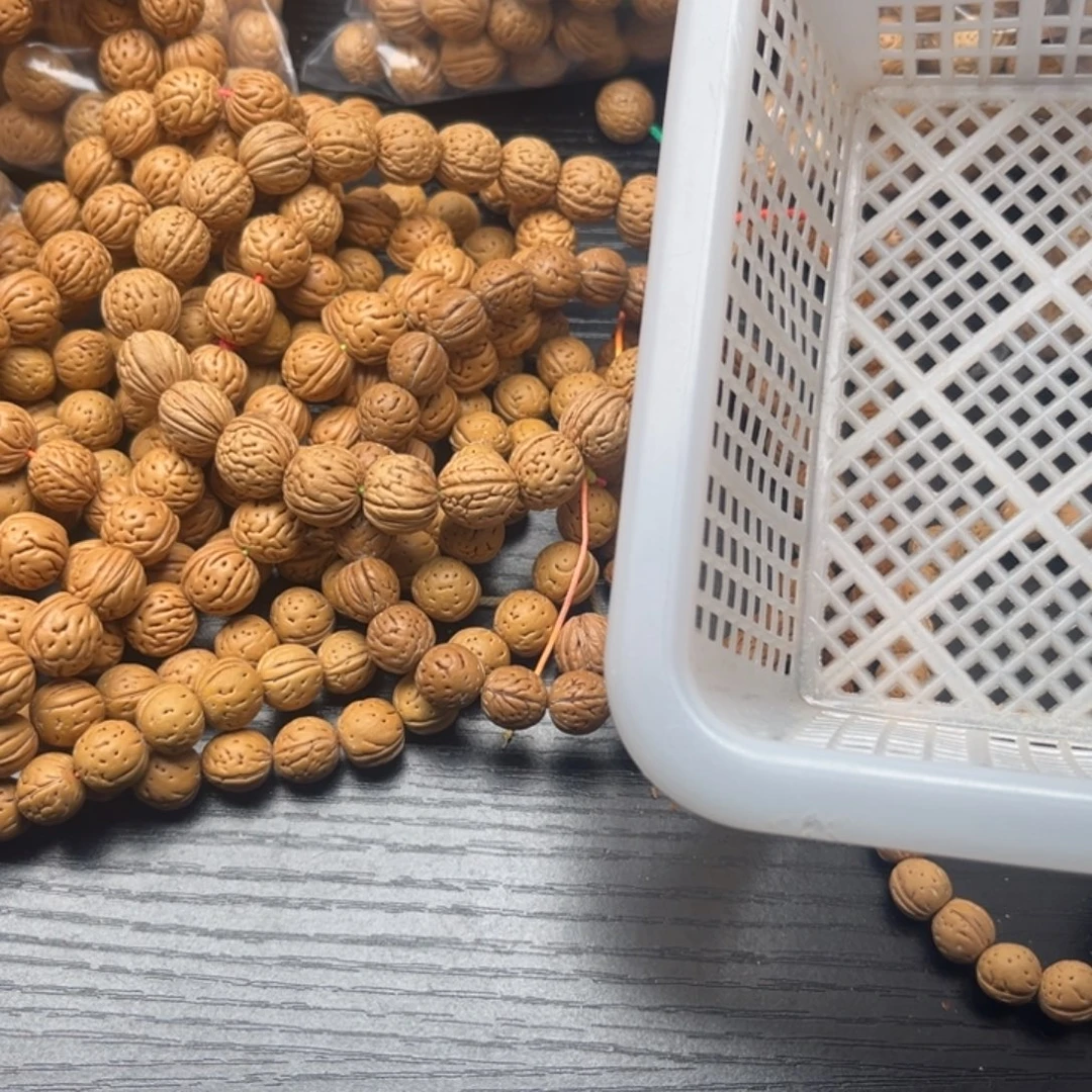 *****手串文玩核桃小桃核散籽批发