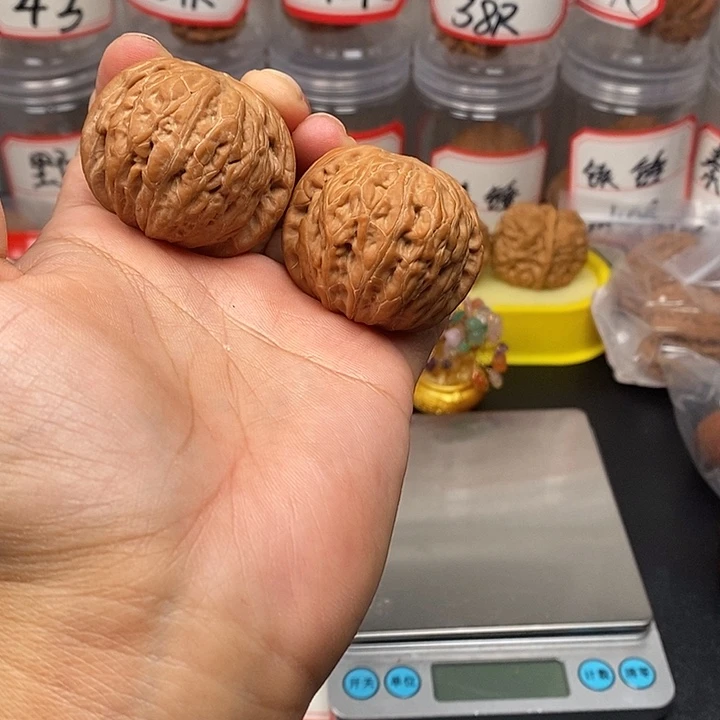 吊坠文玩核桃铁锤40