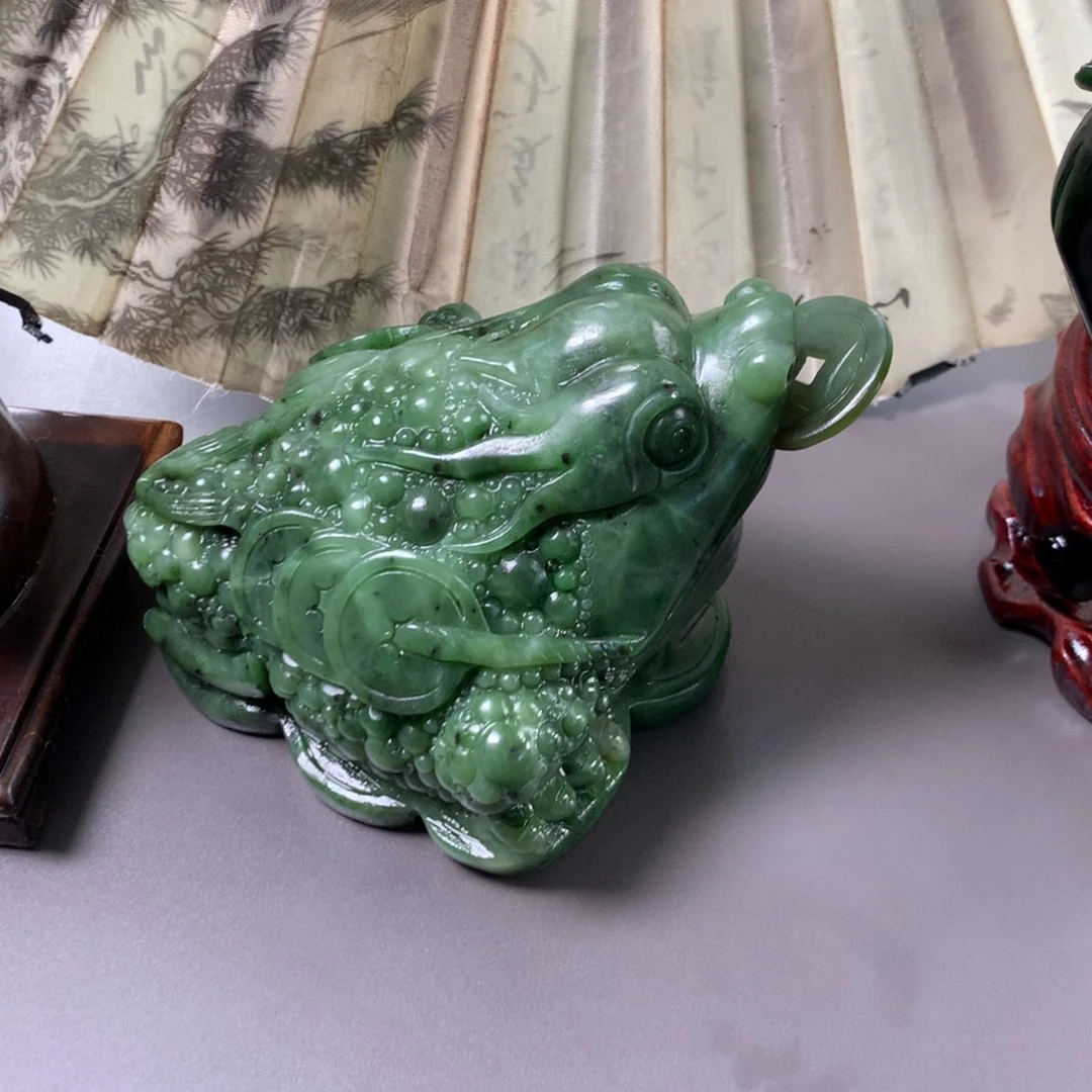 和田玉摆件未镶嵌