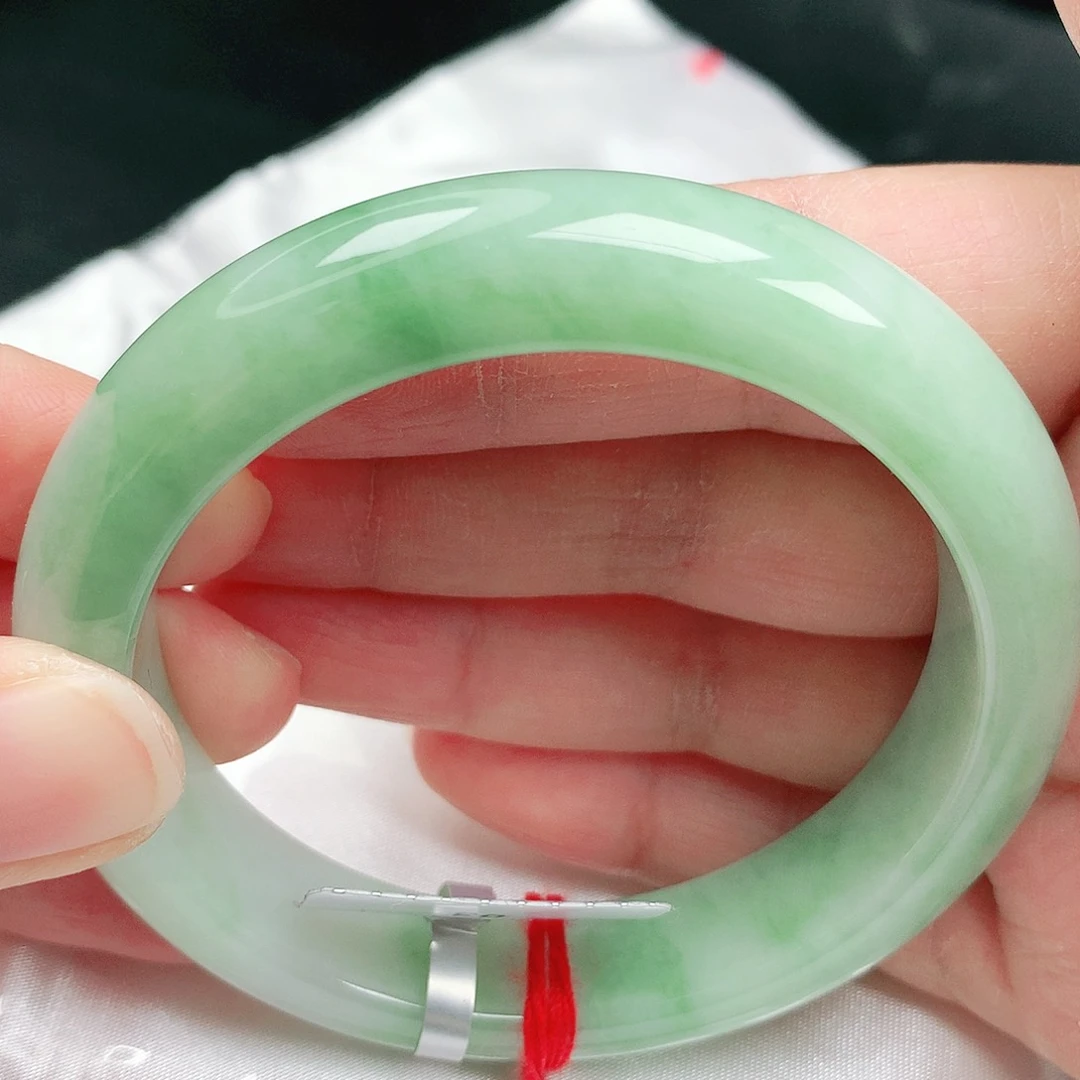 未镶嵌手镯翡翠缅甸天然A货翡翠手镯