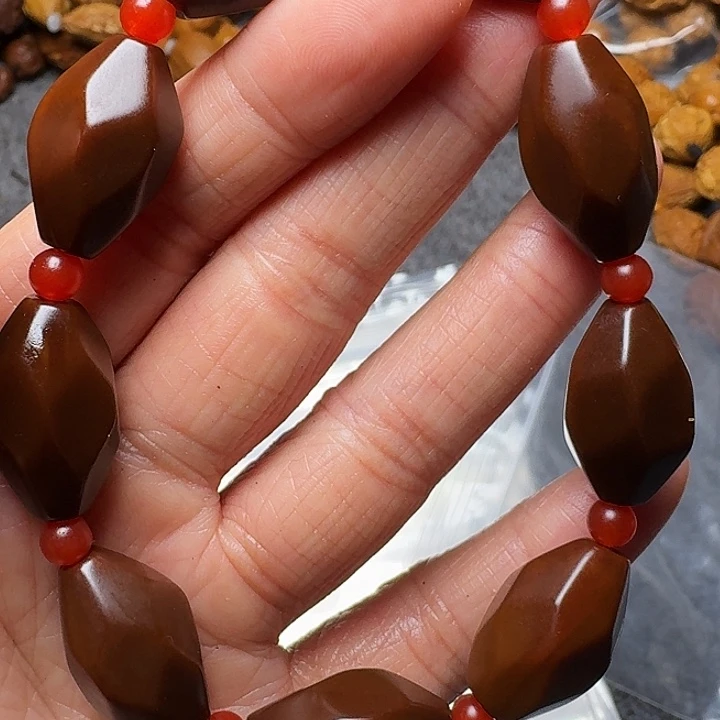 橄榄核手串我是你