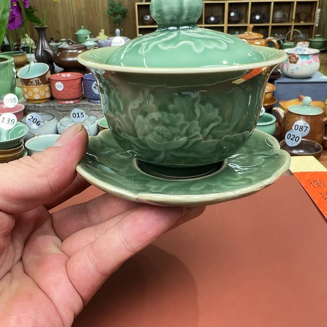 龙泉敬悦青瓷 玖玥茶器