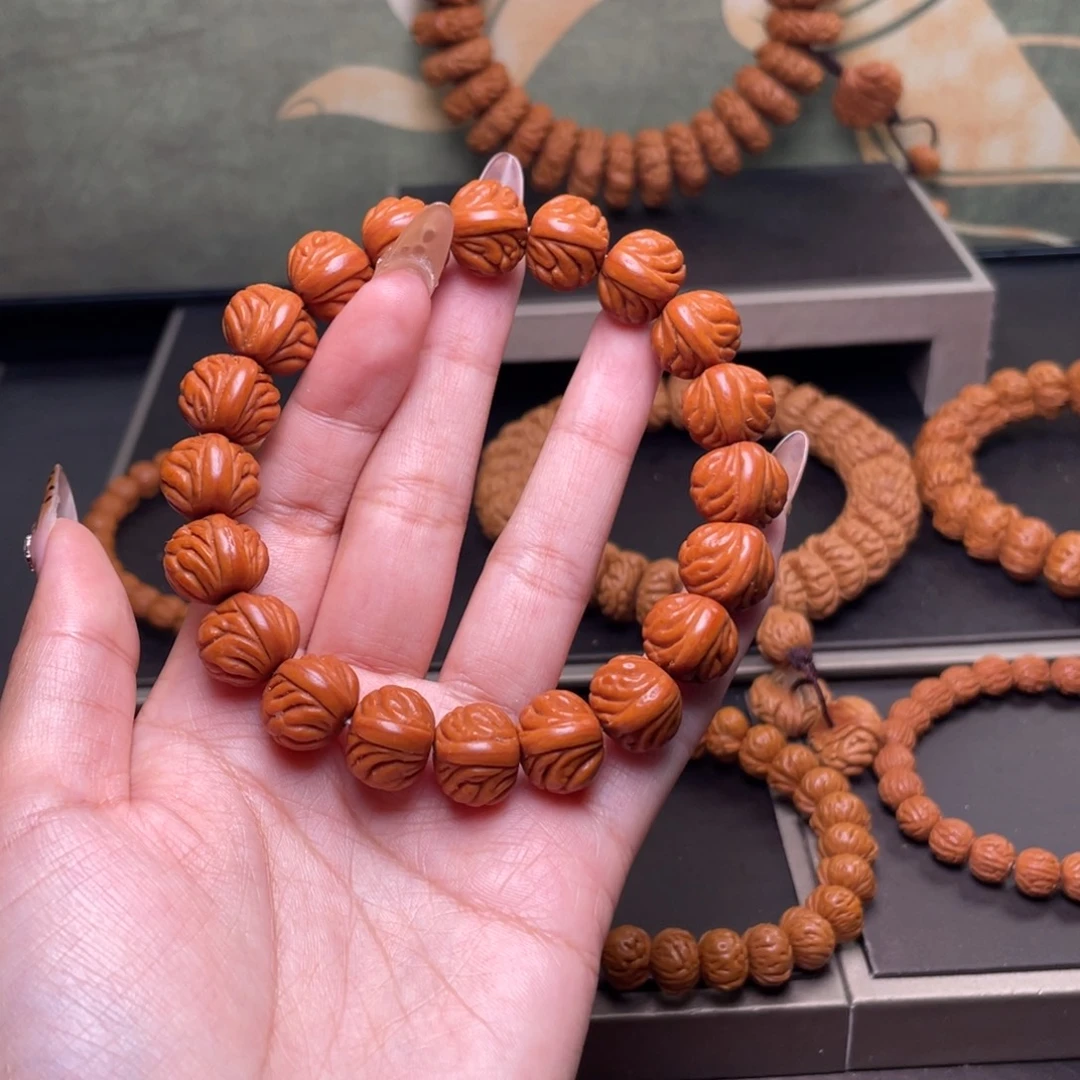 桃核吊坠14红魔爆肚