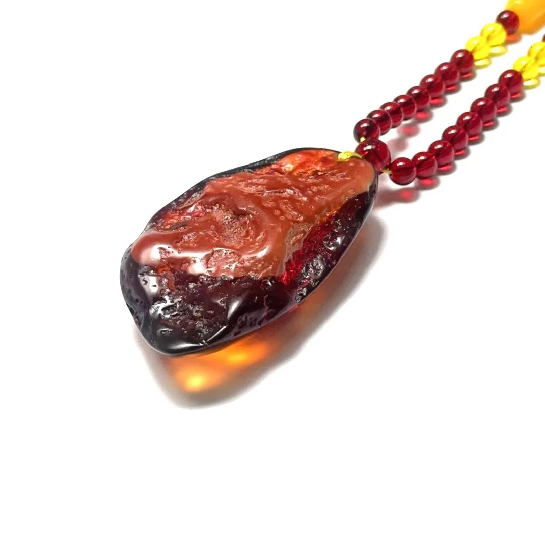 HN078 现代简约时尚项链 尺寸 66x39x18