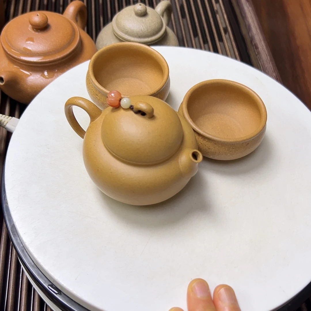 段泥茶壶紫砂壶等传统文化艺术作品和民间