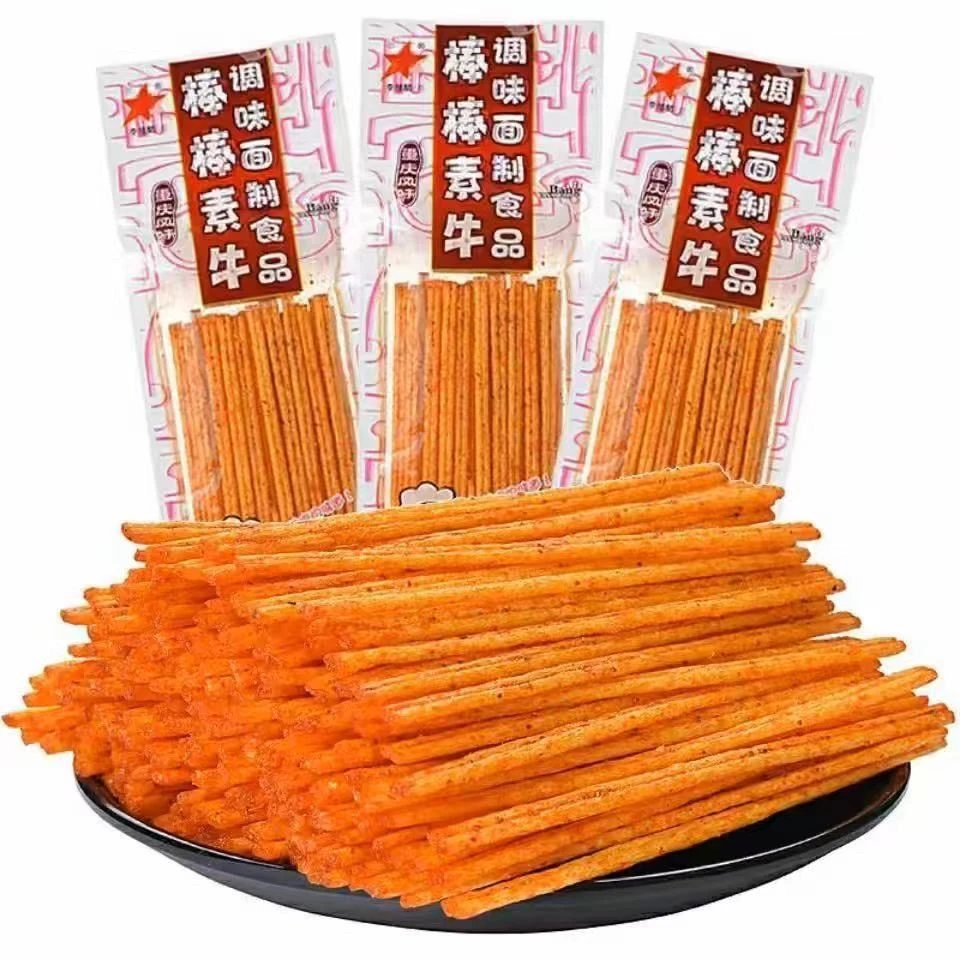 李星星！棒棒素牛！辣条怀旧零食追剧小吃新疆包邮