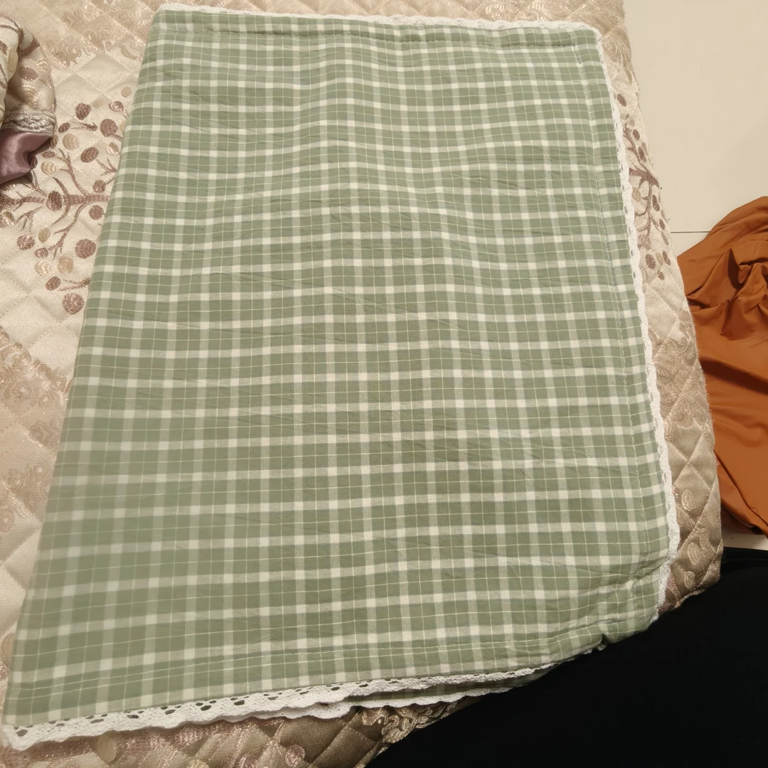 内径45*70一对纯棉水洗棉枕套