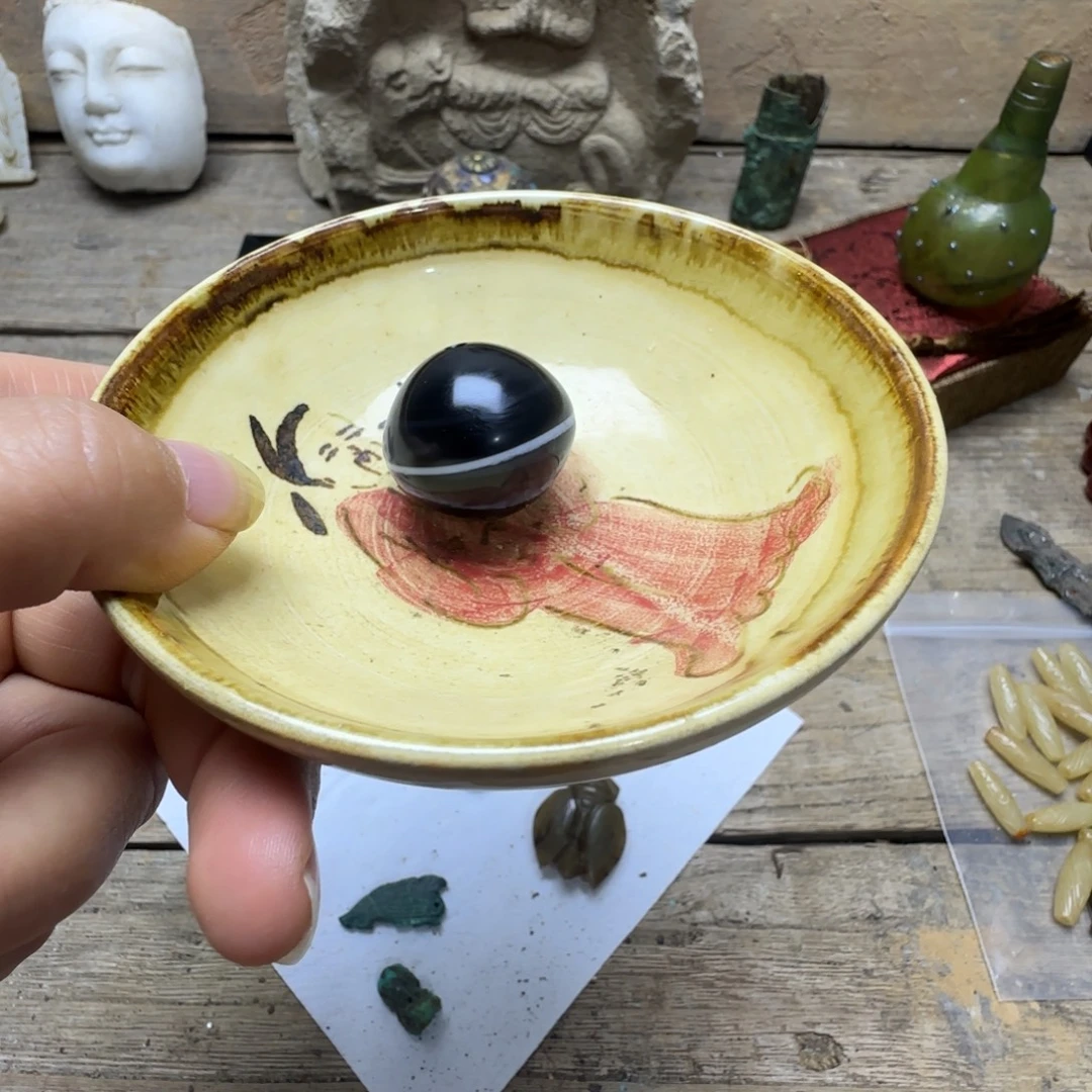 刘***平琉璃颈饰琉璃琉璃琉璃琉璃