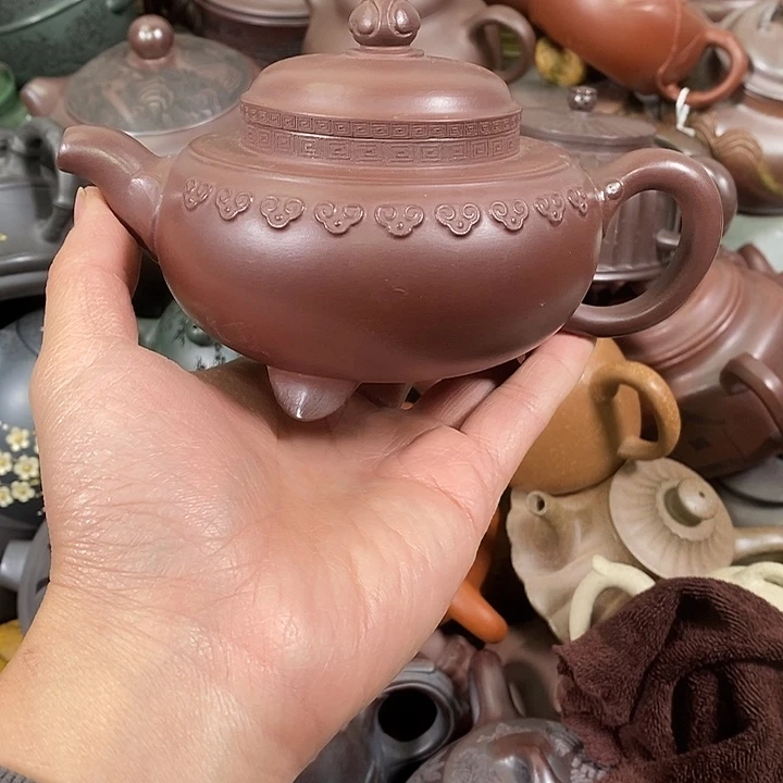 紫砂茶壶微瑕微瑕