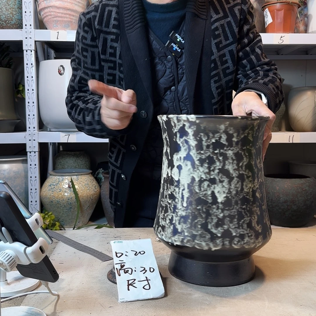 20@30 紫砂花盆尺寸