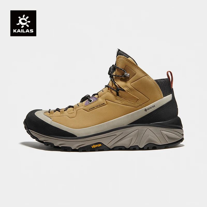 凯乐石王屋GTX中帮冬季户外鞋防水V底防滑徒步秋冬户外运动登山鞋