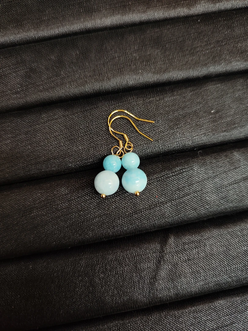 925海纹石耳钩（多样性一对发货）