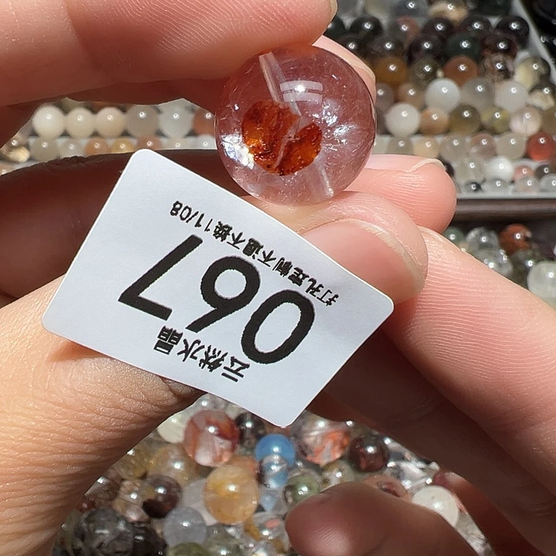 珠宝半成品未镶嵌水晶