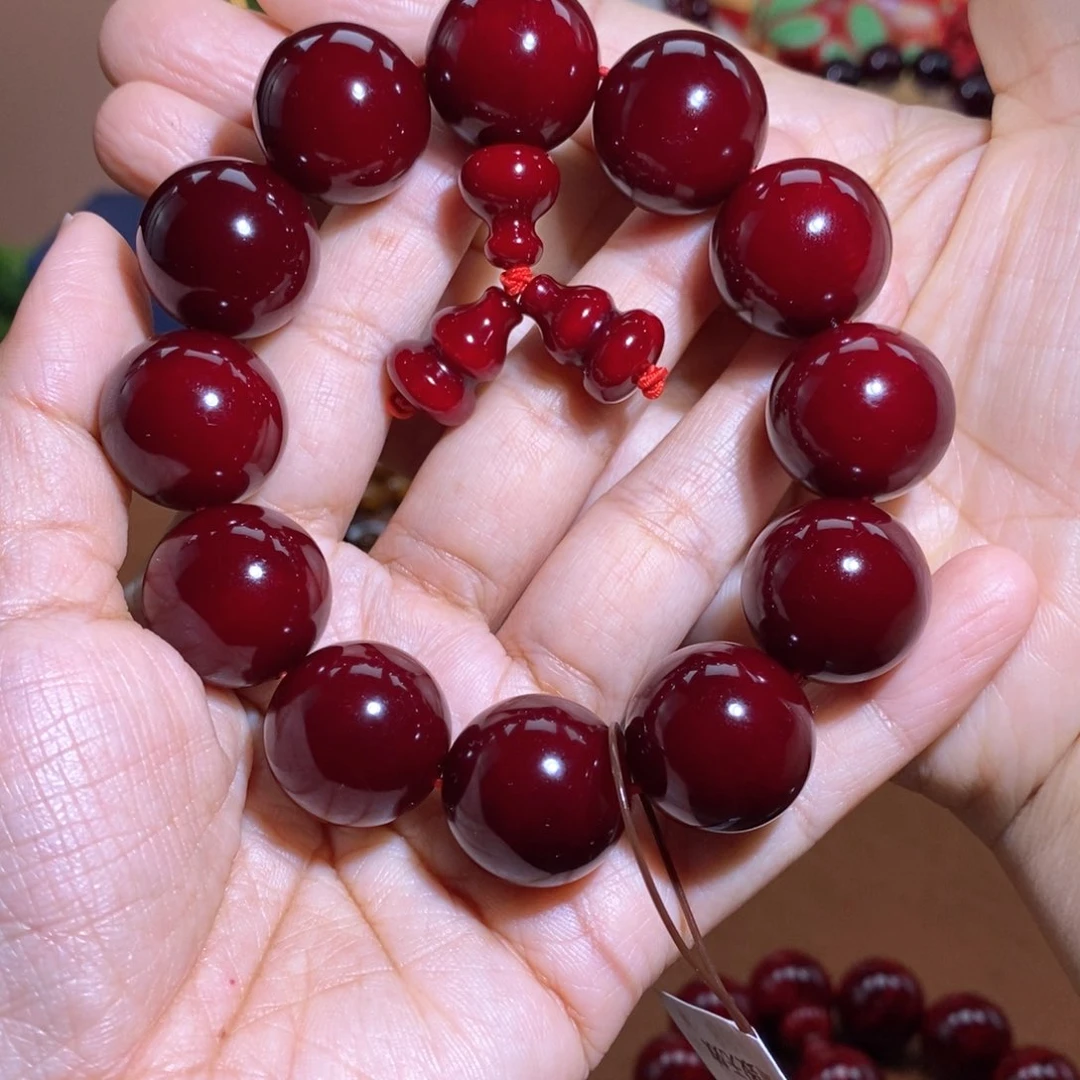 贝壳杉莲***开帝王血龙木2.0冰种天花板