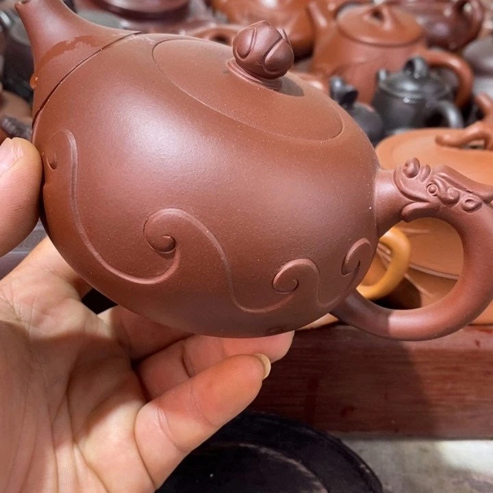 紫砂茶壶精工制作
