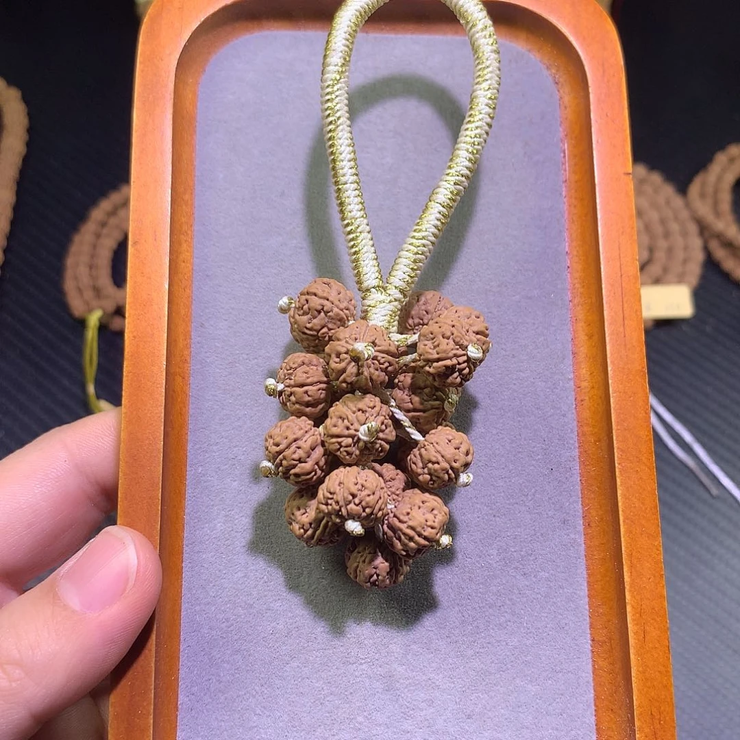 吊坠金刚菩提小金刚葡萄串手捻