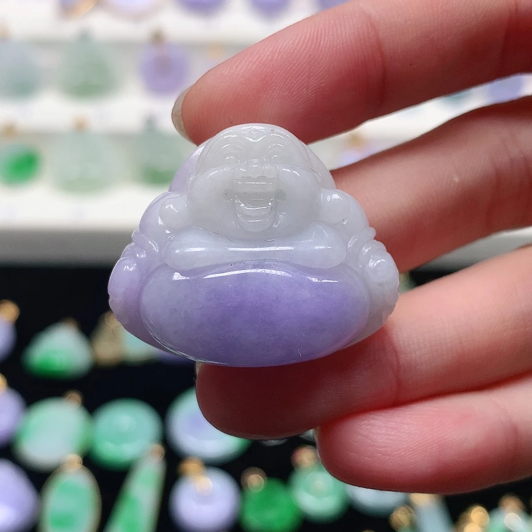 颈饰未镶嵌翡翠翡翠吊坠