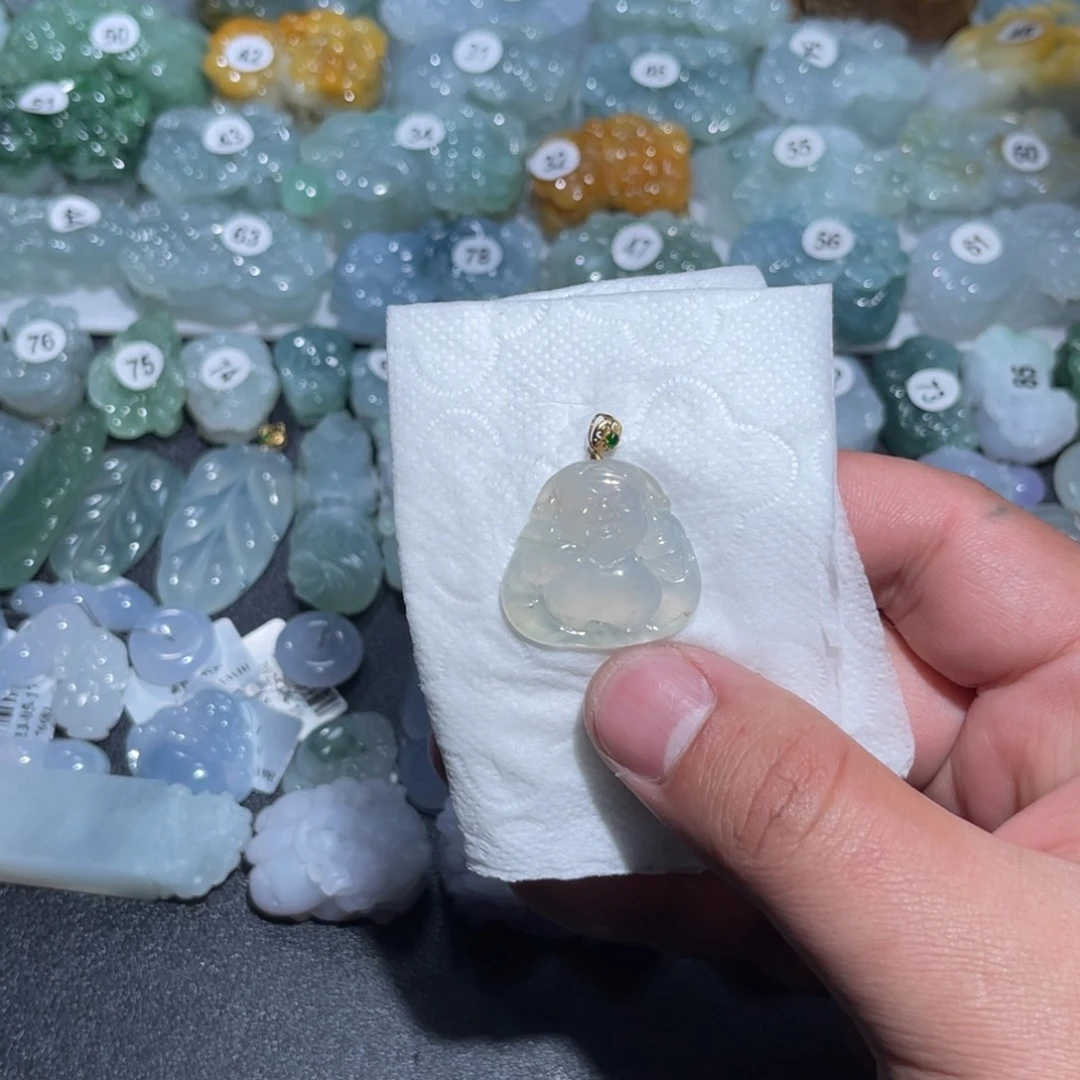 定制翡翠未镶嵌天然