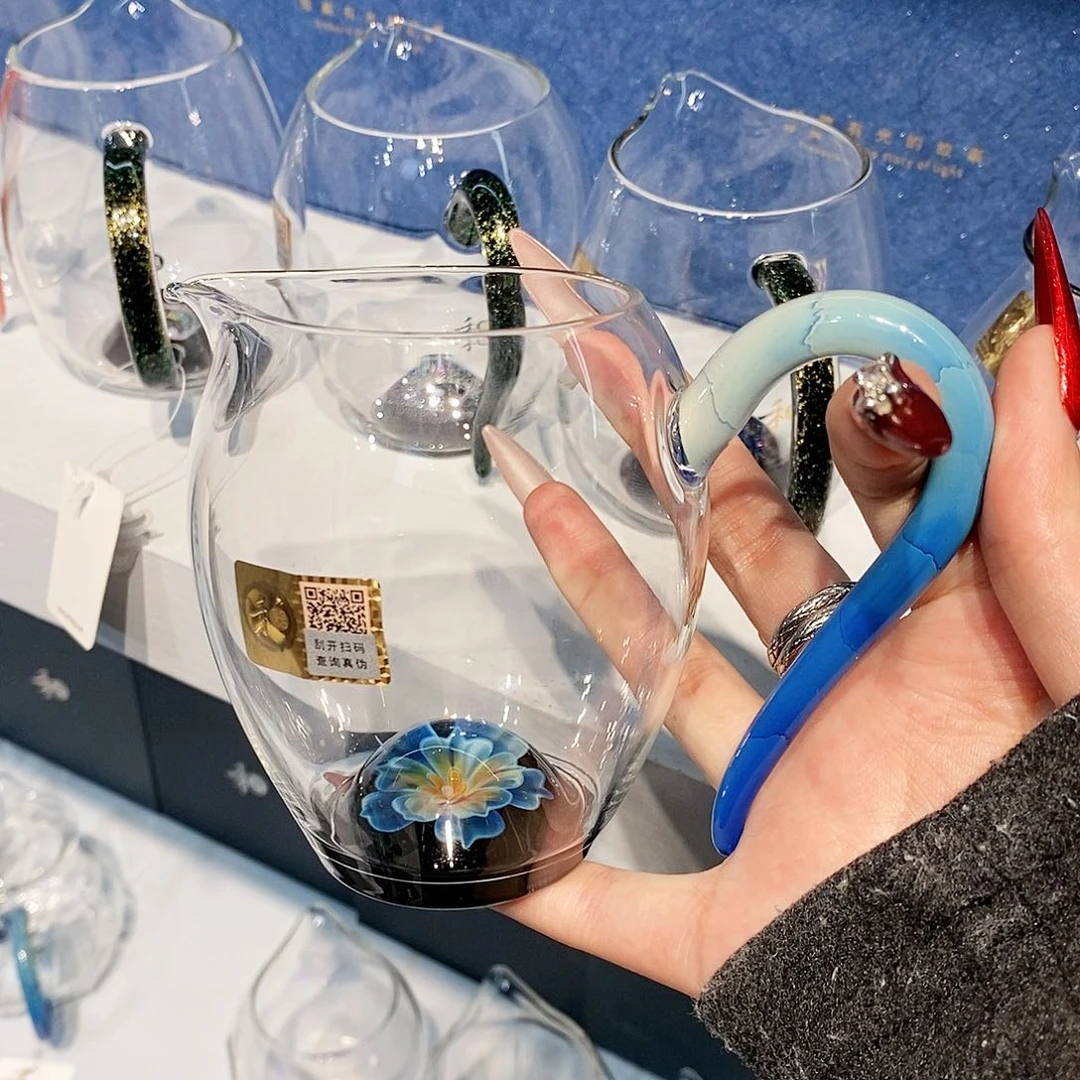 水晶玻璃吸管款超****?