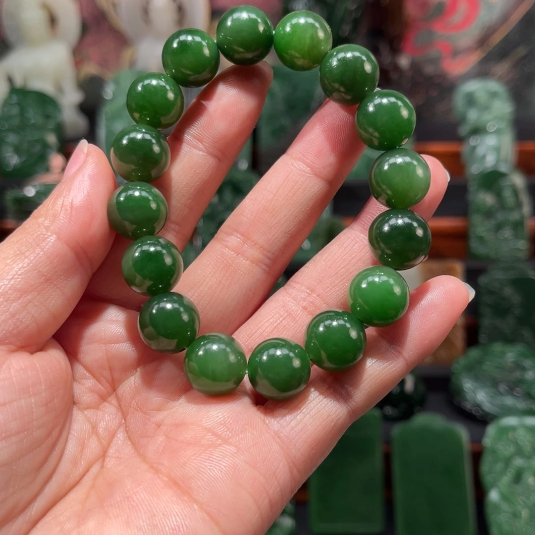 和田玉（碧玉）未镶嵌颈饰