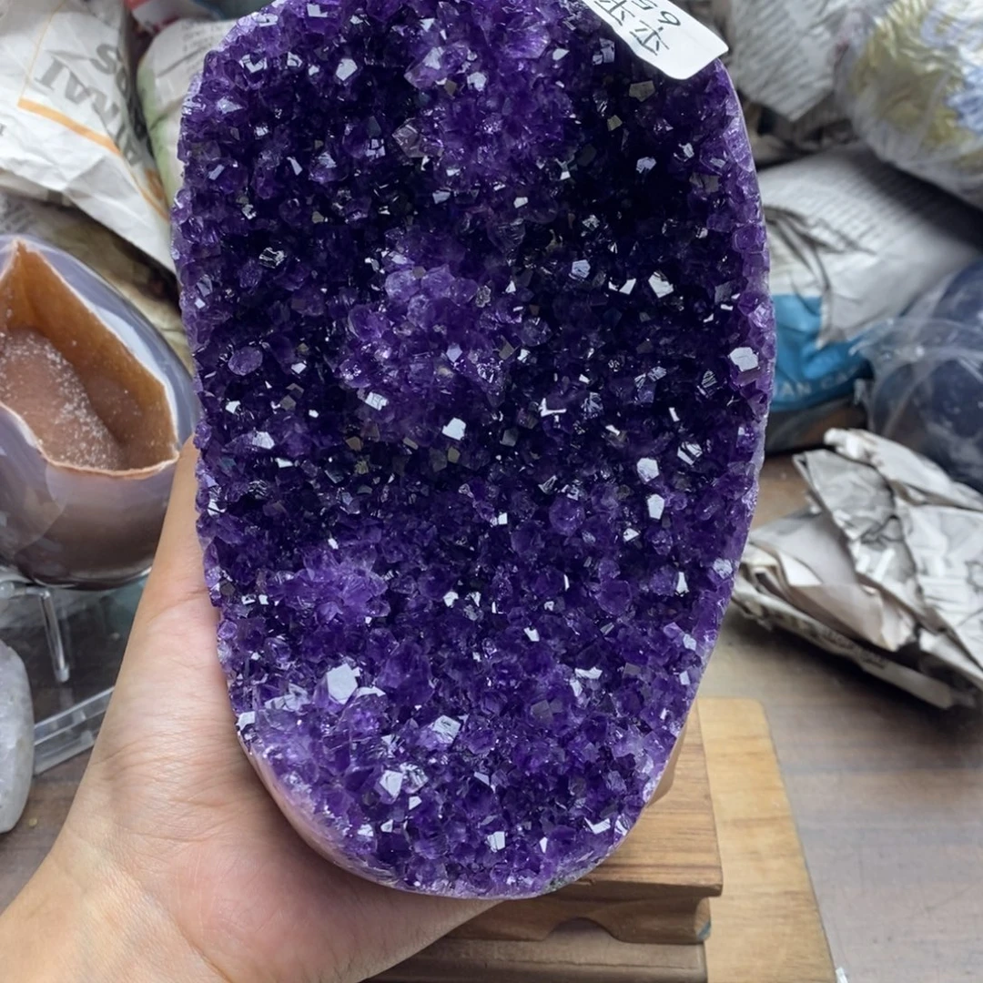 未镶嵌珠宝半成品紫晶
