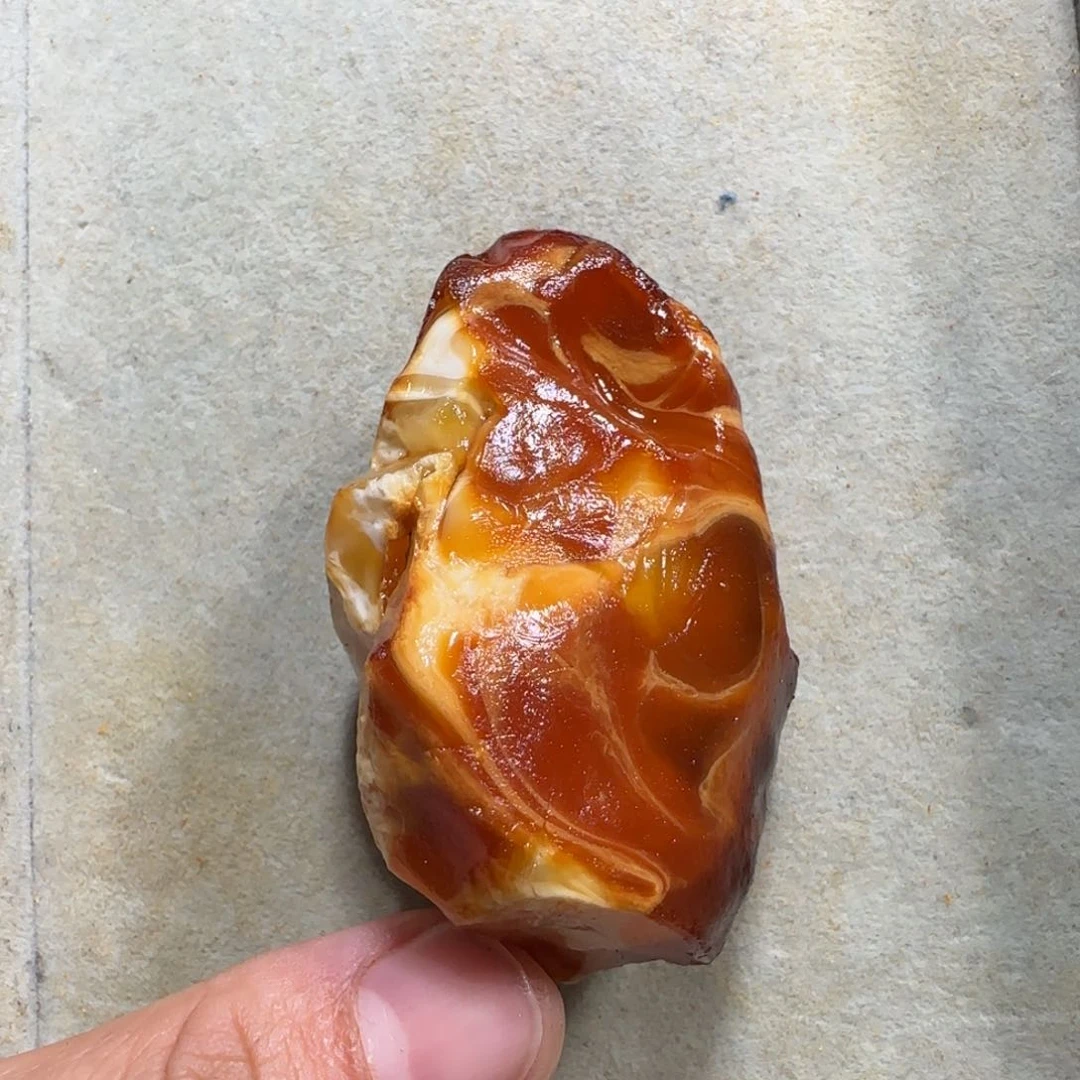 未镶嵌定制琥珀C***n专属定制