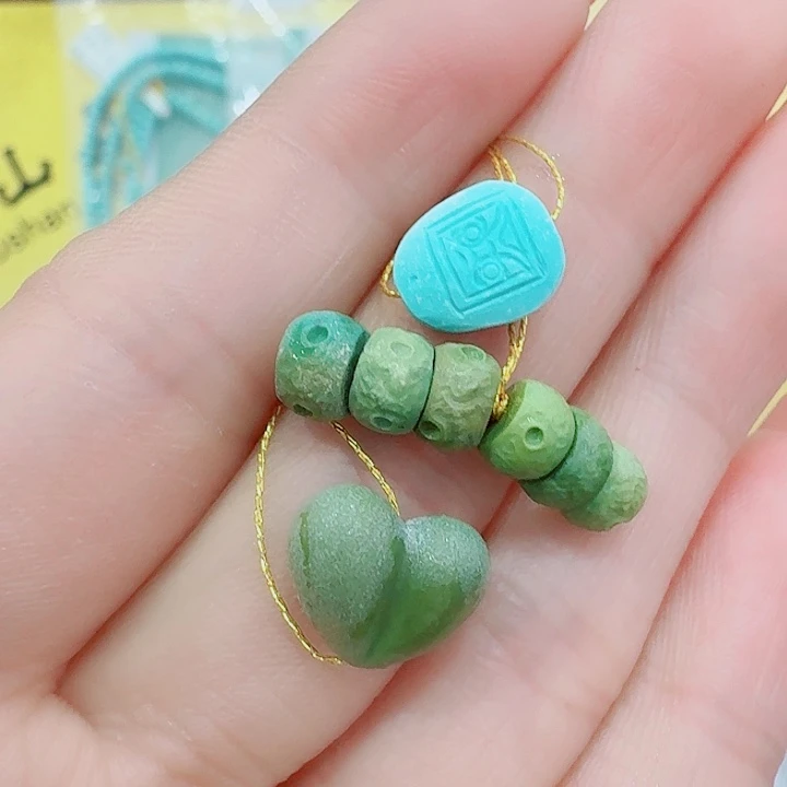 ****ᯓ绿松石未镶嵌珠宝奇石