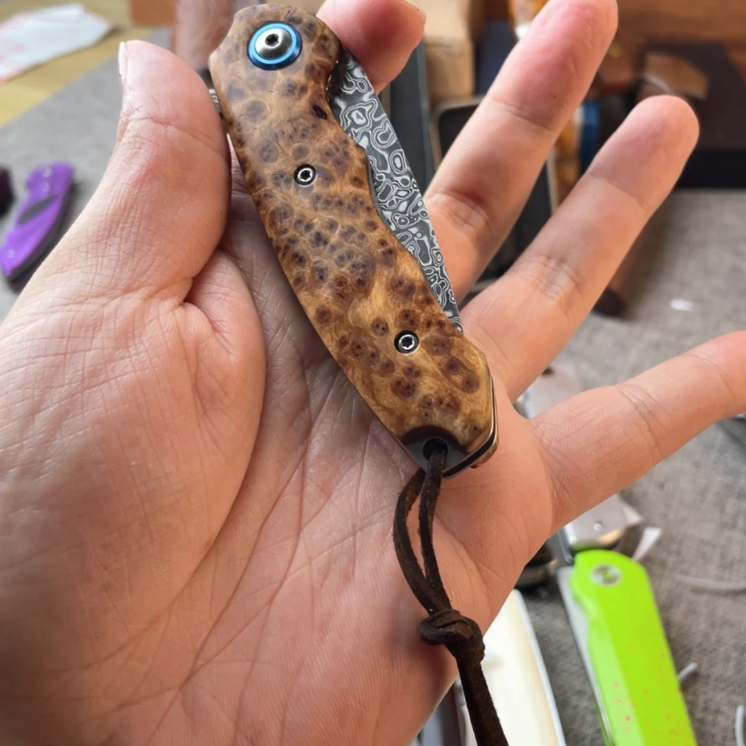 大马士革钢多功能工具