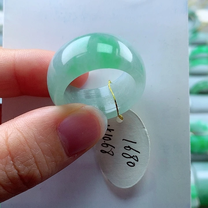 【闪购商品】未镶嵌戒指翡翠23.24号