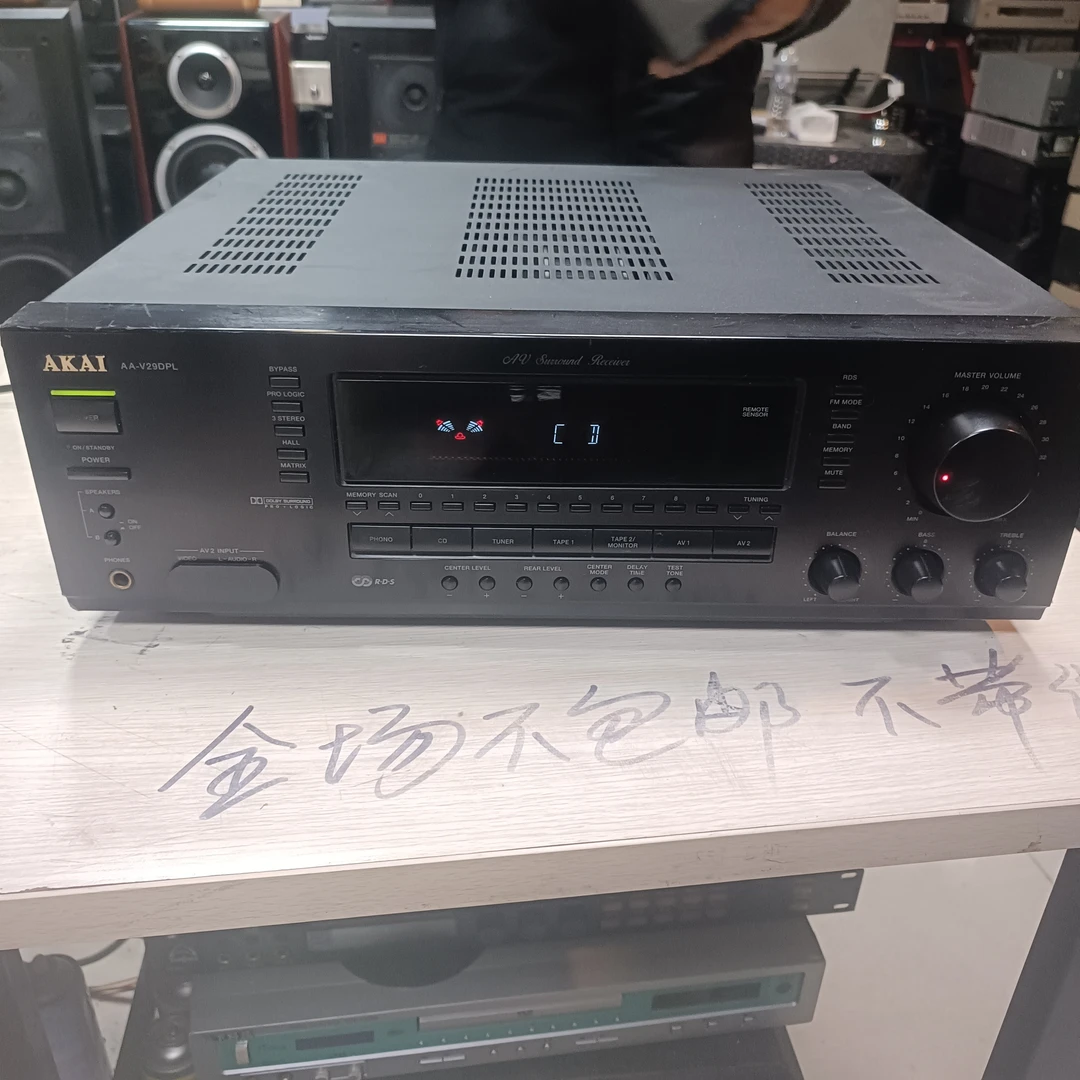 8新 HP/惠普 8新 二手AKAL功放 V29DPL 运费自理 不包退换