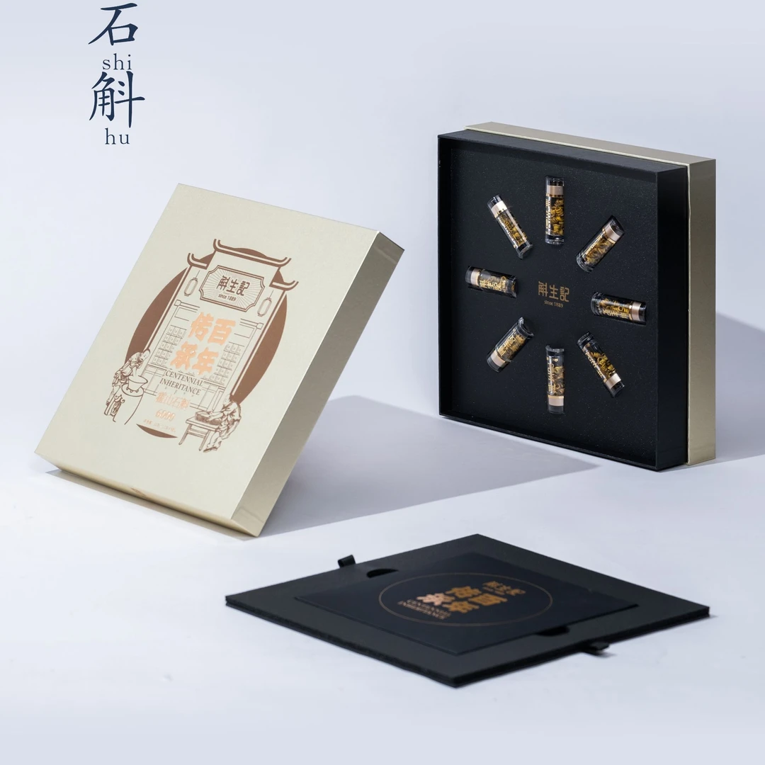 百年传承霍山石斛（龙头凤尾6000）