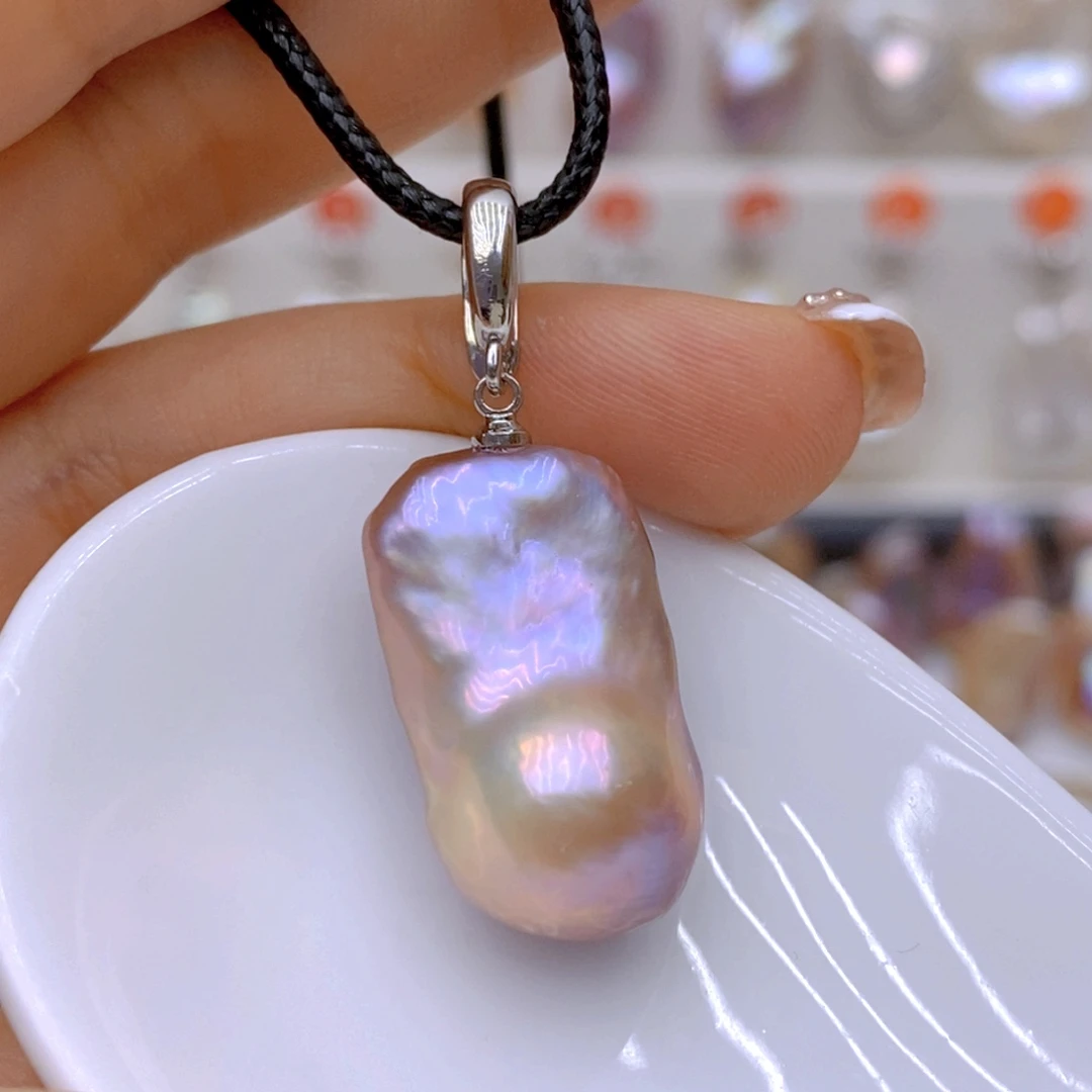 淡水珍珠未镶嵌颈饰