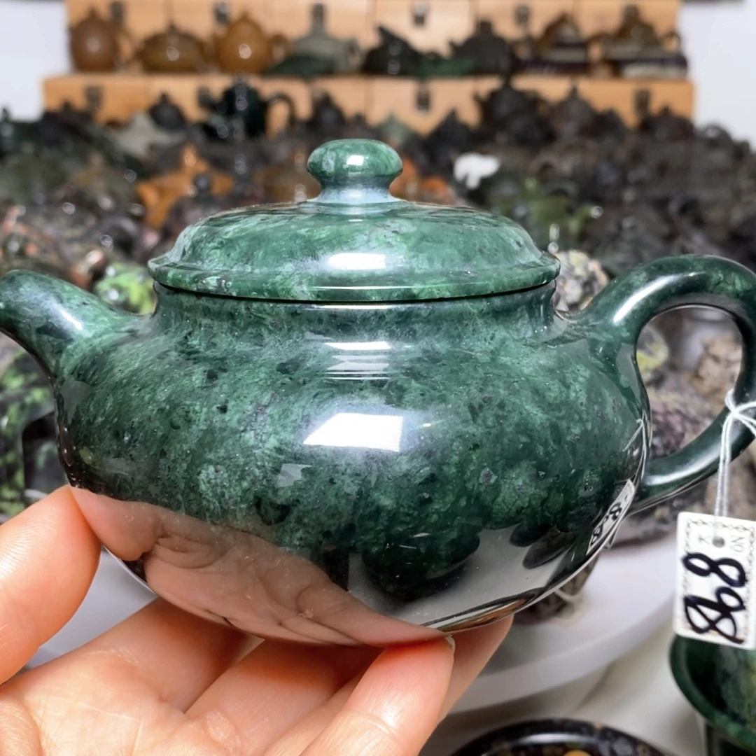 藏玉药王石福利款大仿古340cc