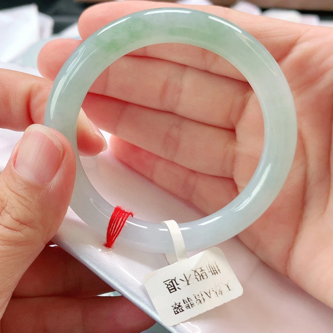 未镶嵌手镯翡翠51圆